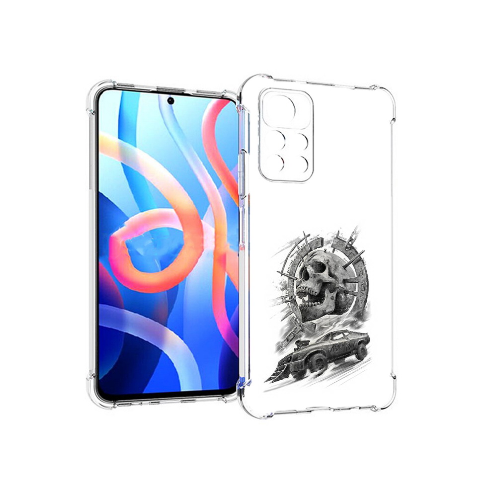Чехол MyPads Tocco для Xiaomi Poco M4 Pro 5G мед макс (PT200061.301.461)