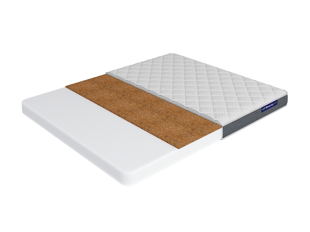

Матрас BeautySon Simple Relax 10 Cocos 90x190, Белый, Simple Relax 10 Cocos