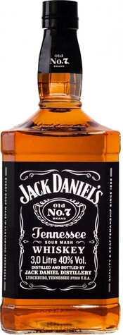 

Виски "Jack Daniels", 3 л