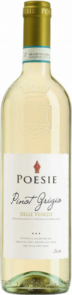 фото Cantina di soave, "poesie" pinot grigio delle venezie doc, 2022