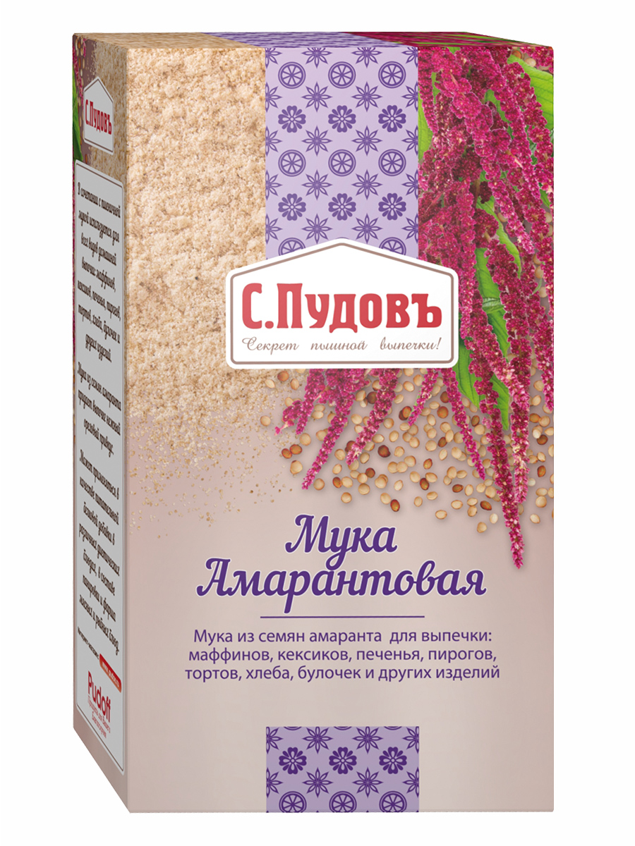 Мука амарантовая С.Пудовъ 200 г