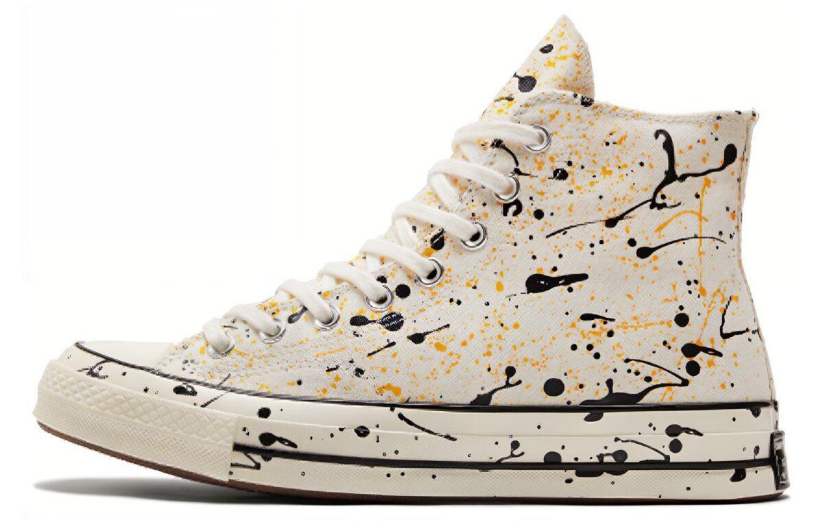 

Кеды унисекс Converse 1970s белые 44 EU, Белый, 1970s