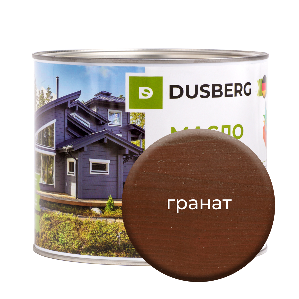 Масло Dusberg для дерева на бесцветной основе, 2 л Гранат средство для мытья посуды posh one гранат 750 мл