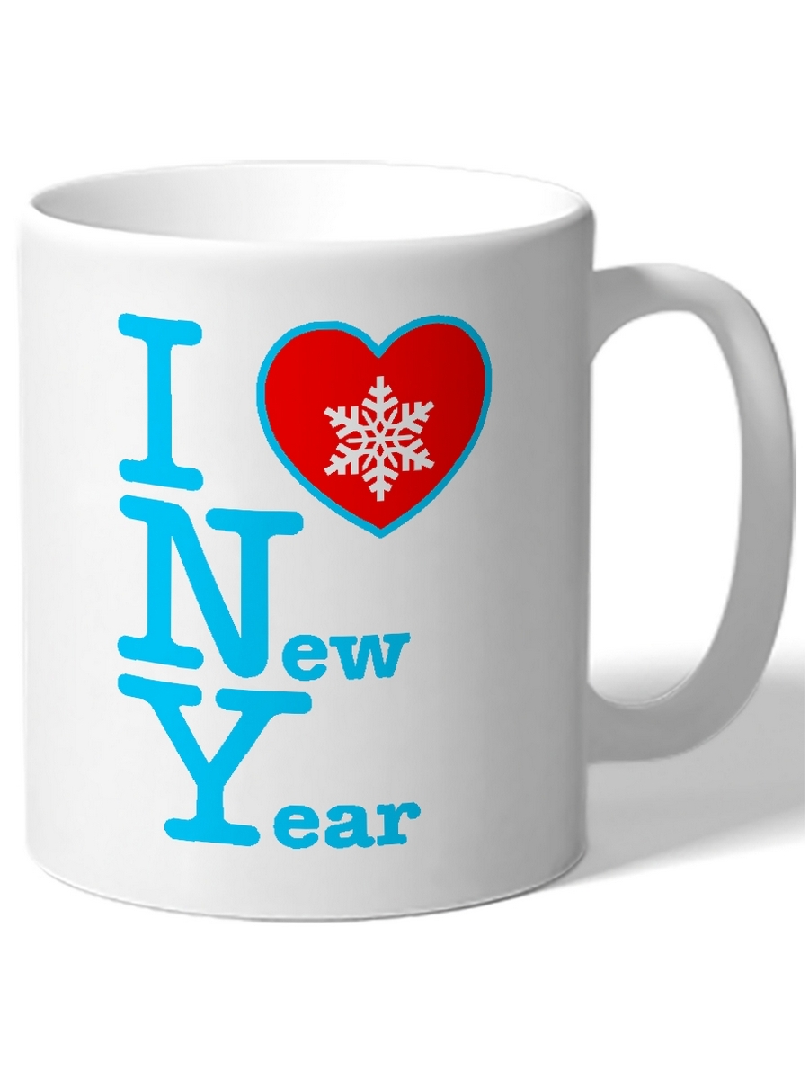 

Кружка DRABS I love New Year