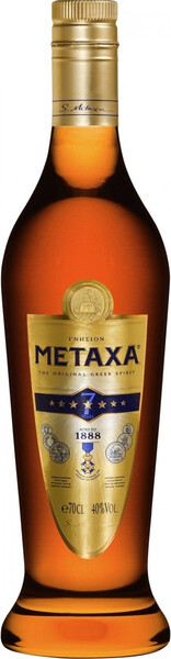 

Бренди "Metaxa" 7*, 0,7 л