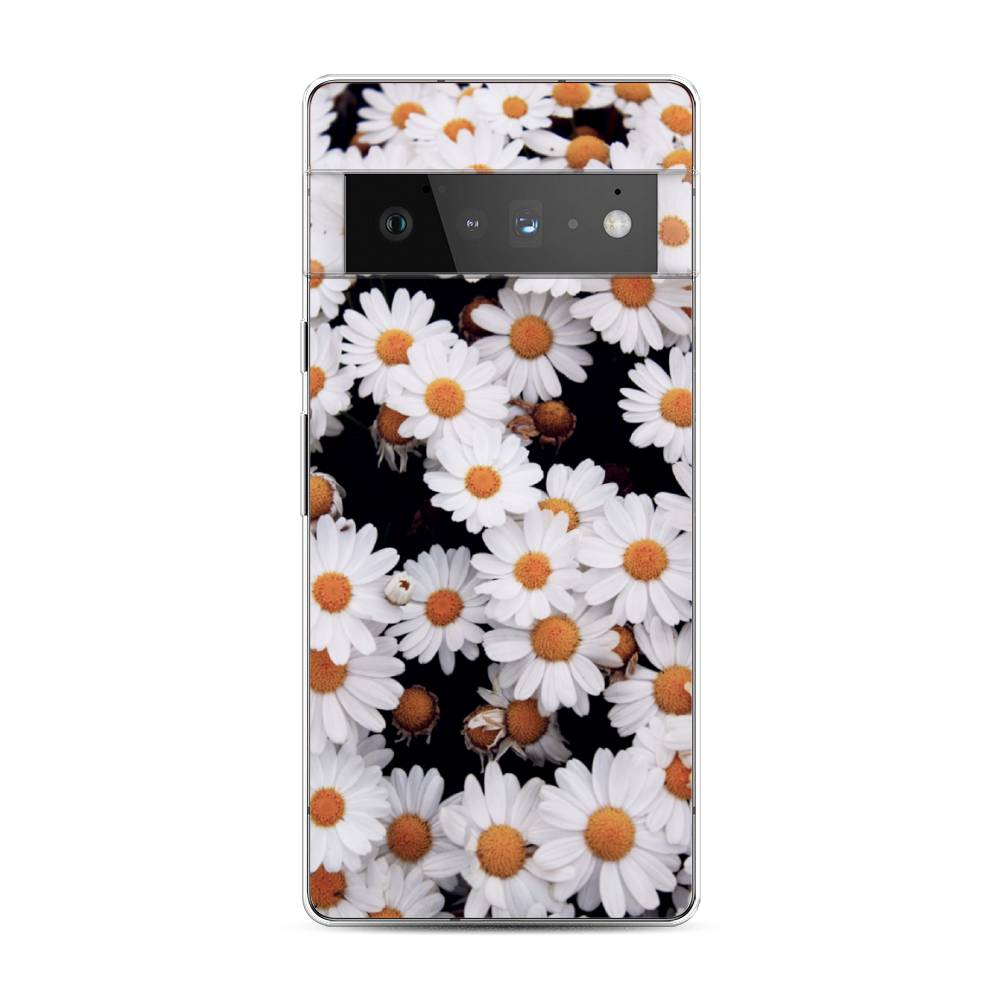 фото Чехол awog "ромашковое поле" для google pixel 6 pro