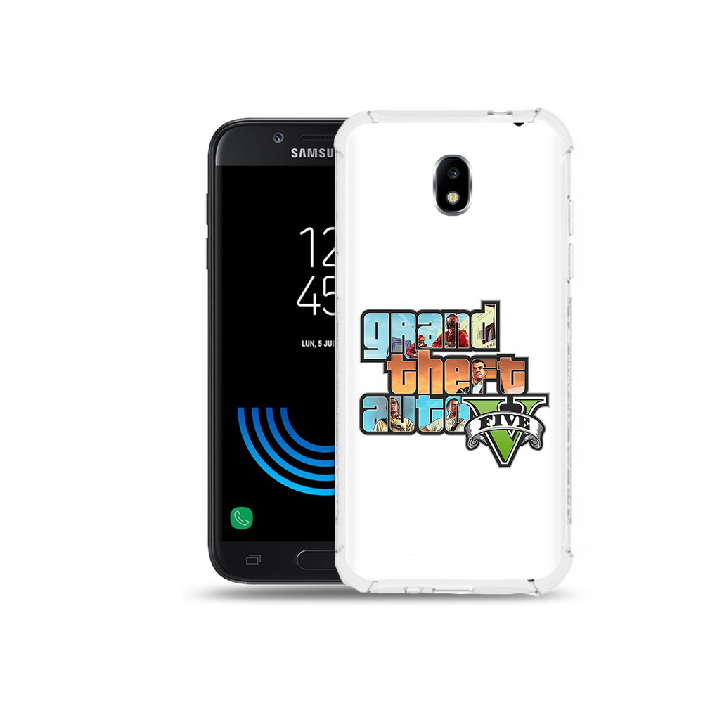 

Чехол MyPads Tocco для Samsung Galaxy J5 (2017) ГТА, Прозрачный, Tocco