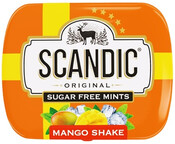 

Леденцы Scandic Mango Shake без сахара 18 г