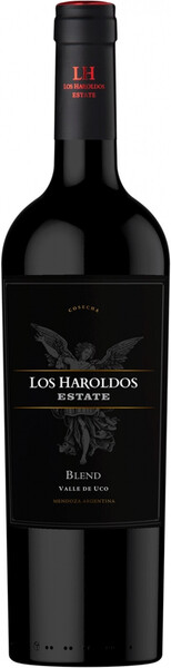 

Вино Los Haroldos, "Estate" Blend, Valle de Uco, 2021, 0,75 л