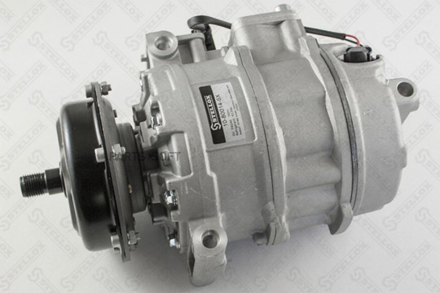 

10-80014-SX_компрессор кондиционера! VW Touareg /T5 2.5 TDi 03>