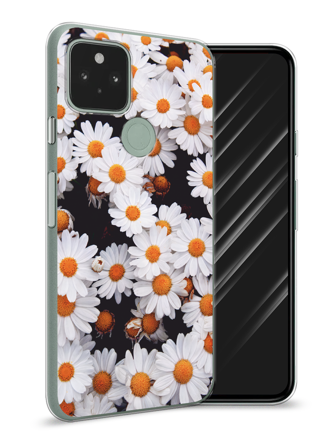 

Чехол Awog на Google Pixel 5A "Ромашковое поле", Разноцветный, 271050-4