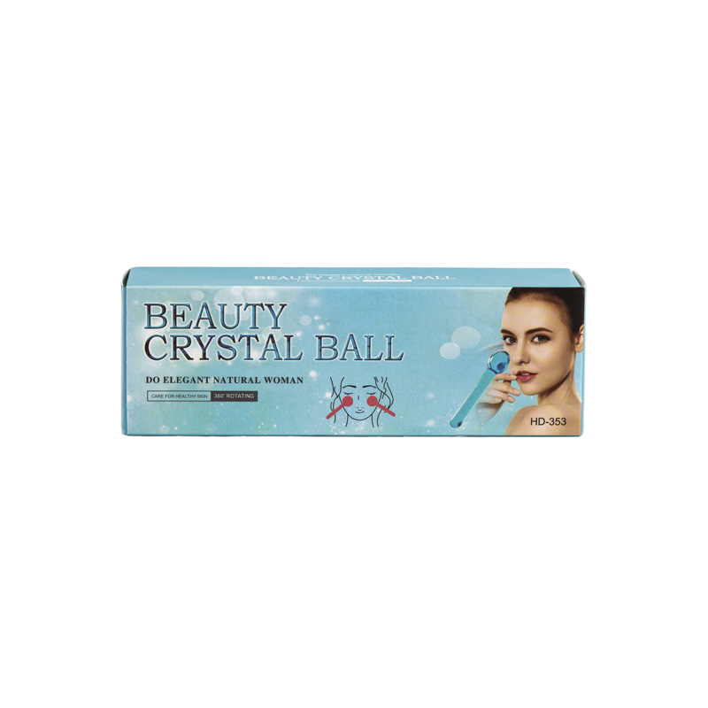 Крио-сфера для массажа Accessories Beauty Crystal Ball 11*2,5 см 1 шт роллер uni ball air uba 188m 0 5 мм