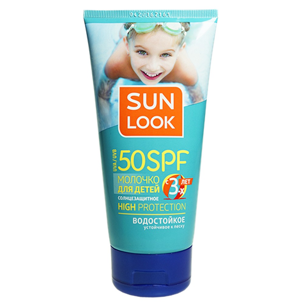 фото Молочко для тела детское sun look солнцезащитное spf-50 150 мл 125474