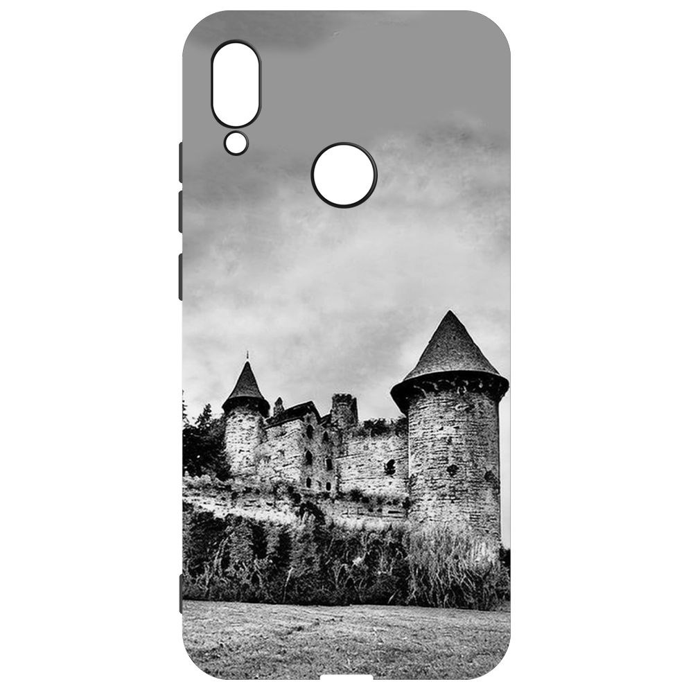 

Чехол-накладка Софт Старый замок для Xiaomi Redmi Note 7, Черный