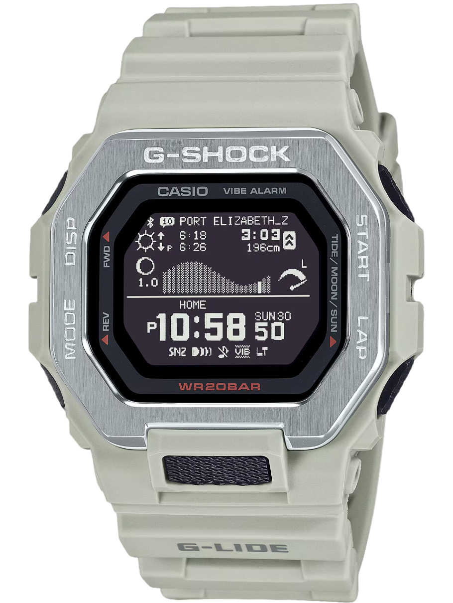 

Наручные часы мужские Casio GBX-100-8E, GBX-100-8E