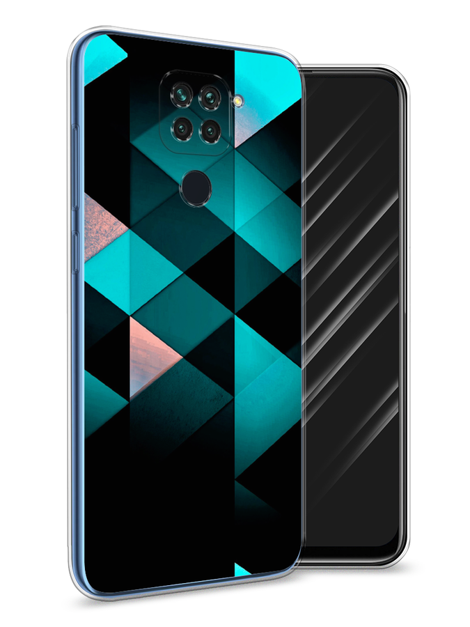 

Чехол Awog на Xiaomi Redmi 10X/Redmi Note 9 "Геометрия 16", Разноцветный, 38150-3