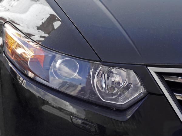 

Реснички на фары под покраску для Honda Accord (2007-2011)