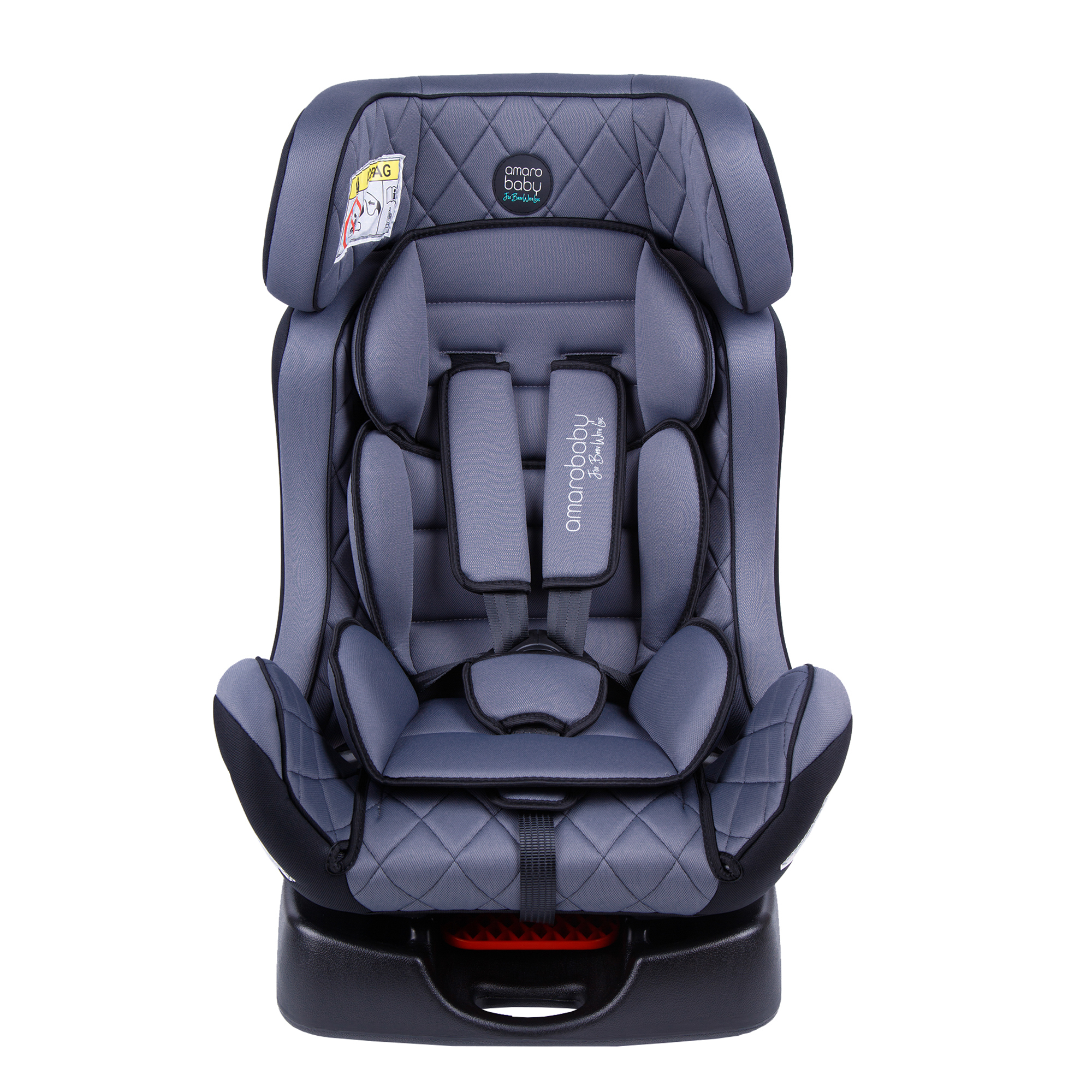 фото Автокресло детское amarobaby professional, 0+/i/ii, 0-7лет,0-25 кг