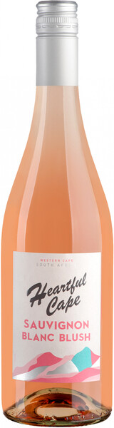 

Вино "Heartful Cape" Sauvignon Blanc Blush, 2022, 0,75 л