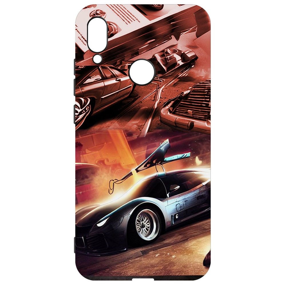 

Чехол-накладка Софт Автодинамика для Xiaomi Redmi Note 7, Черный