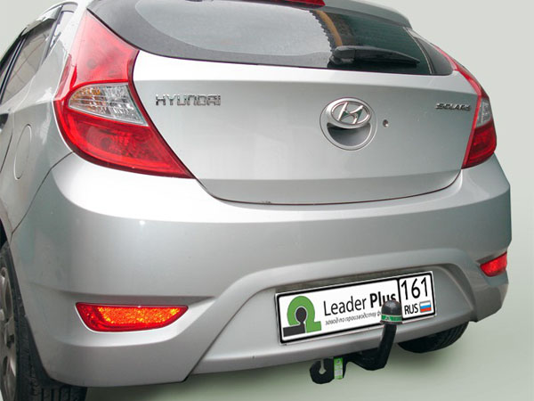 

Фаркоп тип шара A для Hyundai Solaris (2010-2017) / Kia Rio (2011-2017)