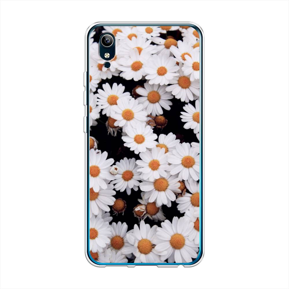 

Чехол Awog на Vivo Y91c "Ромашковое поле", Разноцветный, 262850-4