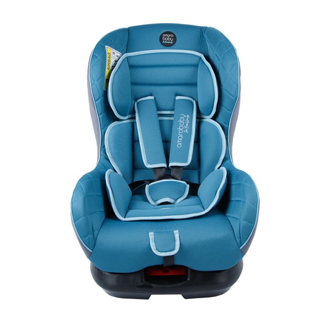 фото Автокресло детское amarobaby safety, группа 0+/i, (бирюзовый)