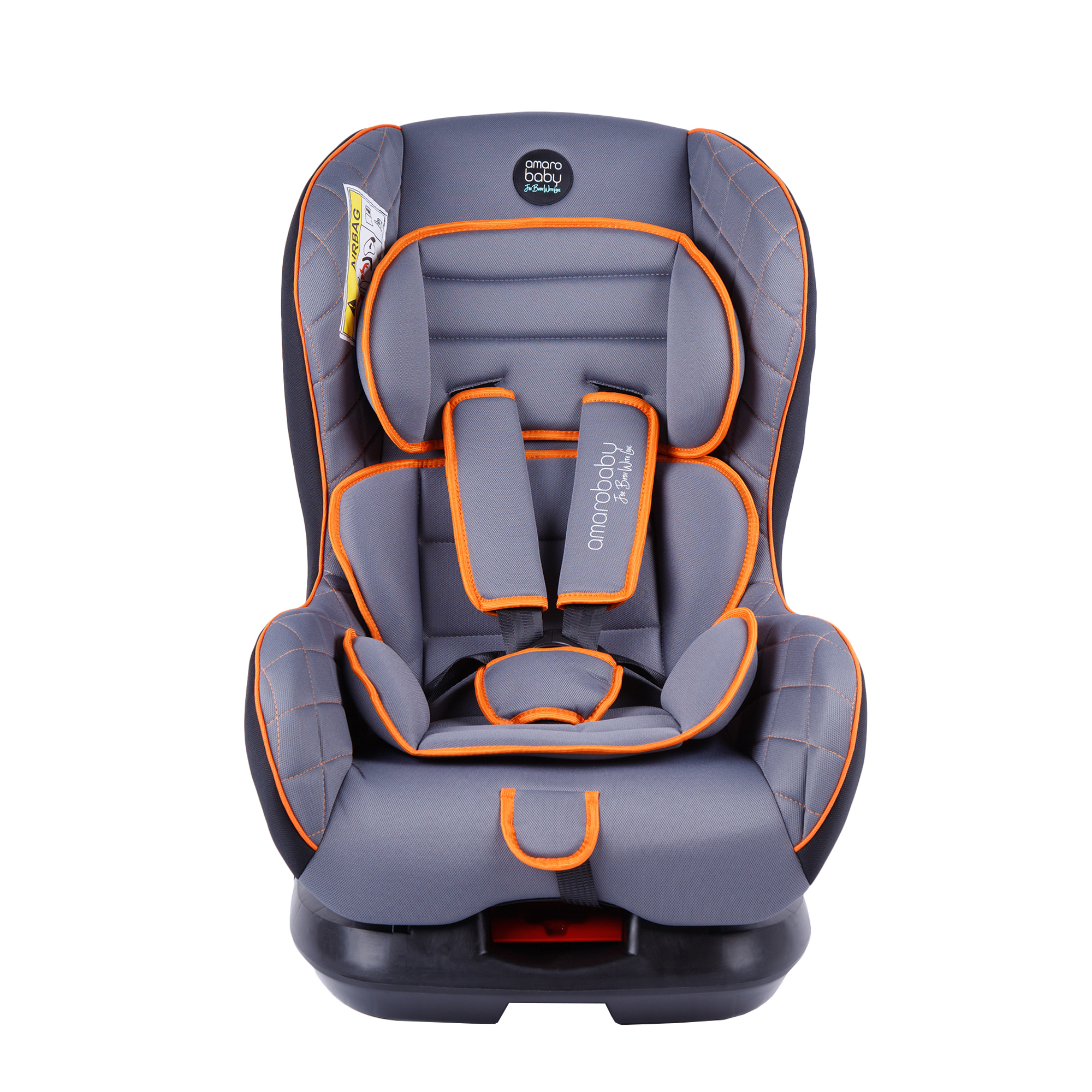 

Автокресло детское AMAROBABY Safety, 0+/I, 0-4 лет,0-18 кг, AB212004S