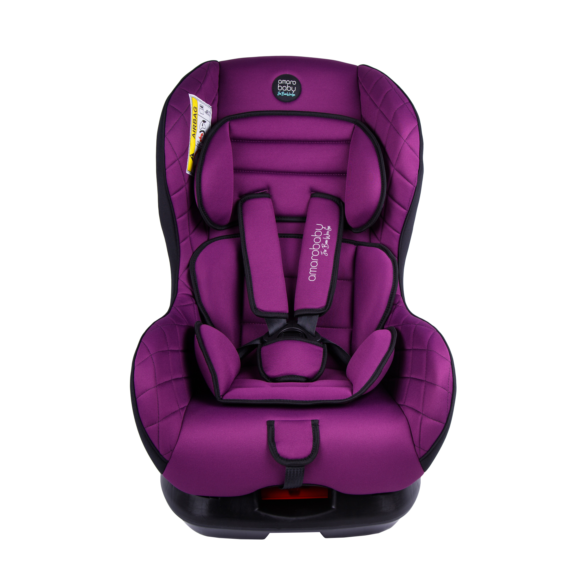 фото Автокресло детское amarobaby safety, 0+/i, 0-4 лет,0-18 кг