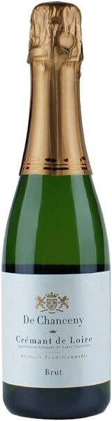 

Игристое вино "De Chanceny" Cremant de Loire AOC Brut, 0,375 л