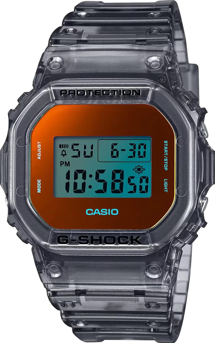 

Наручные часы мужские Casio DW-5600TLS-8E, DW-5600TLS-8E