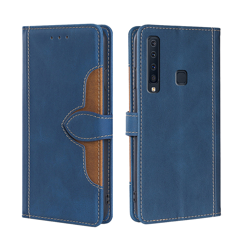 

Чехол-книжка MyPads для Samsung Galaxy A9 2018 (SM-A920F), Синий