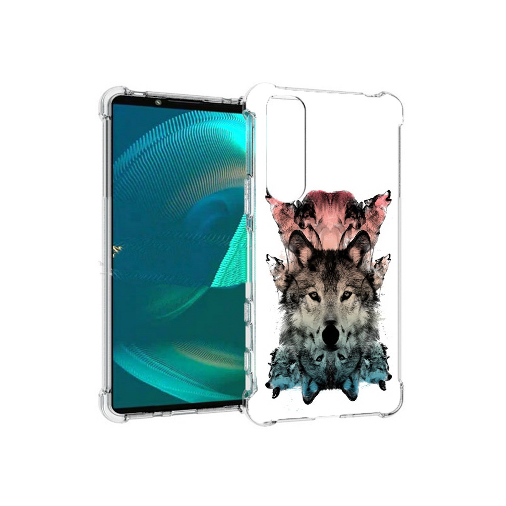 

Чехол MyPads Tocco для Sony Xperia 5 III стая (PT172137.231.624), Прозрачный, Tocco