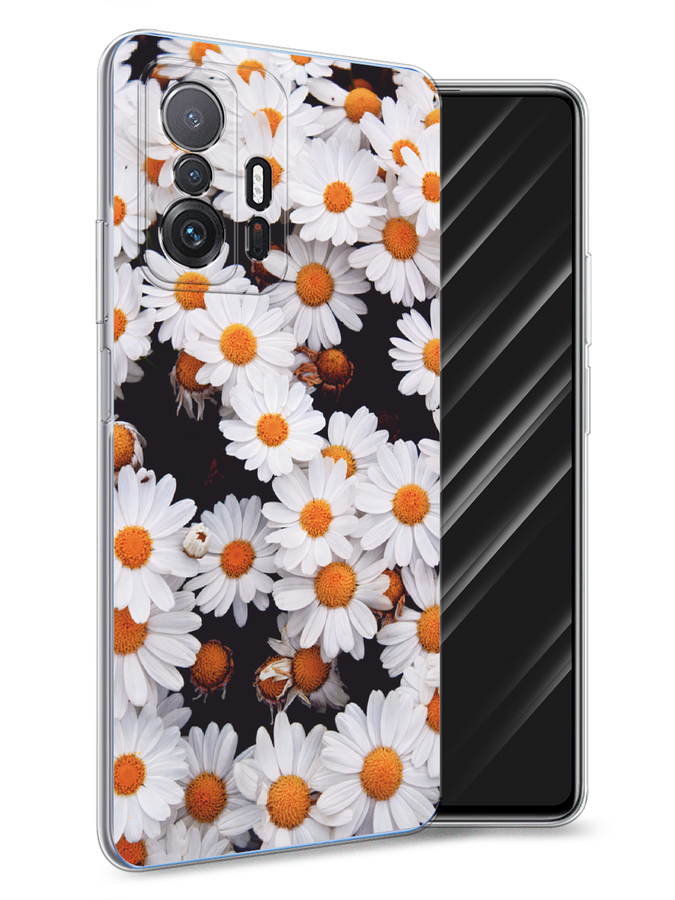 

Чехол Awog на Xiaomi Mi 11T "Ромашковое поле", Разноцветный, 311250-4