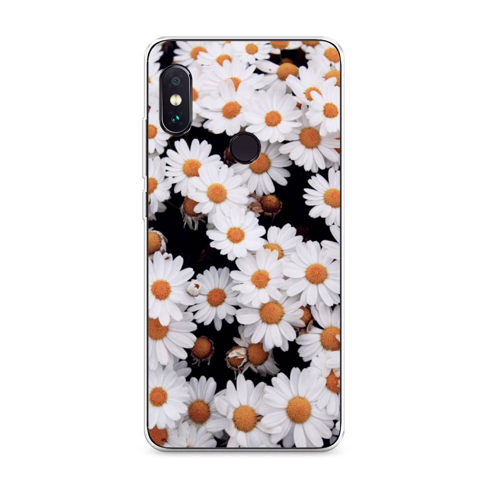 

Чехол Awog на Xiaomi Redmi Note 5/Note 5 Pro "Ромашковое поле", Разноцветный, 32750-4