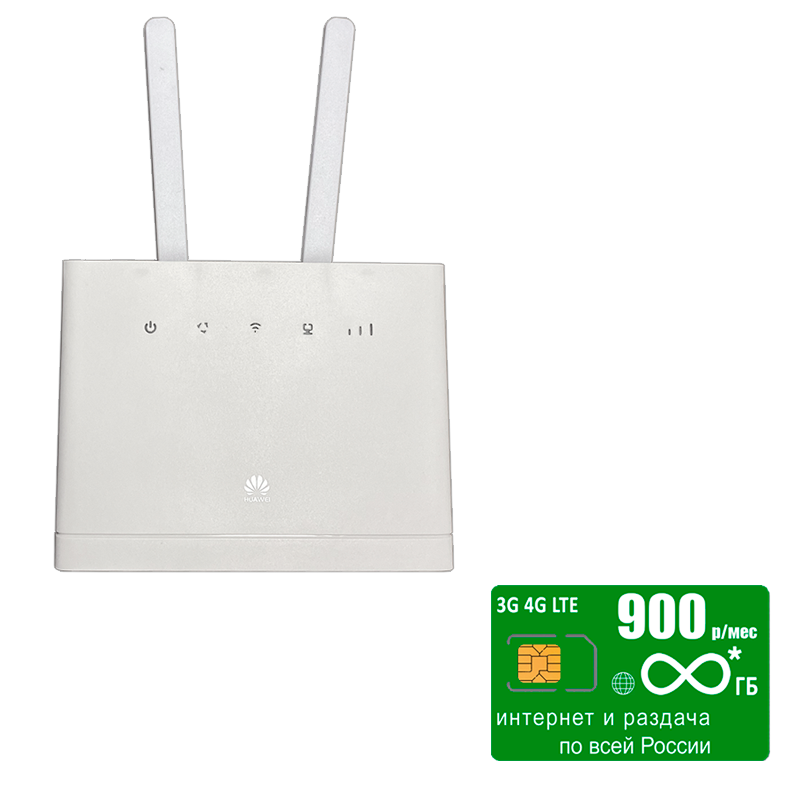 WiFi роутер Olax B315s-22 white