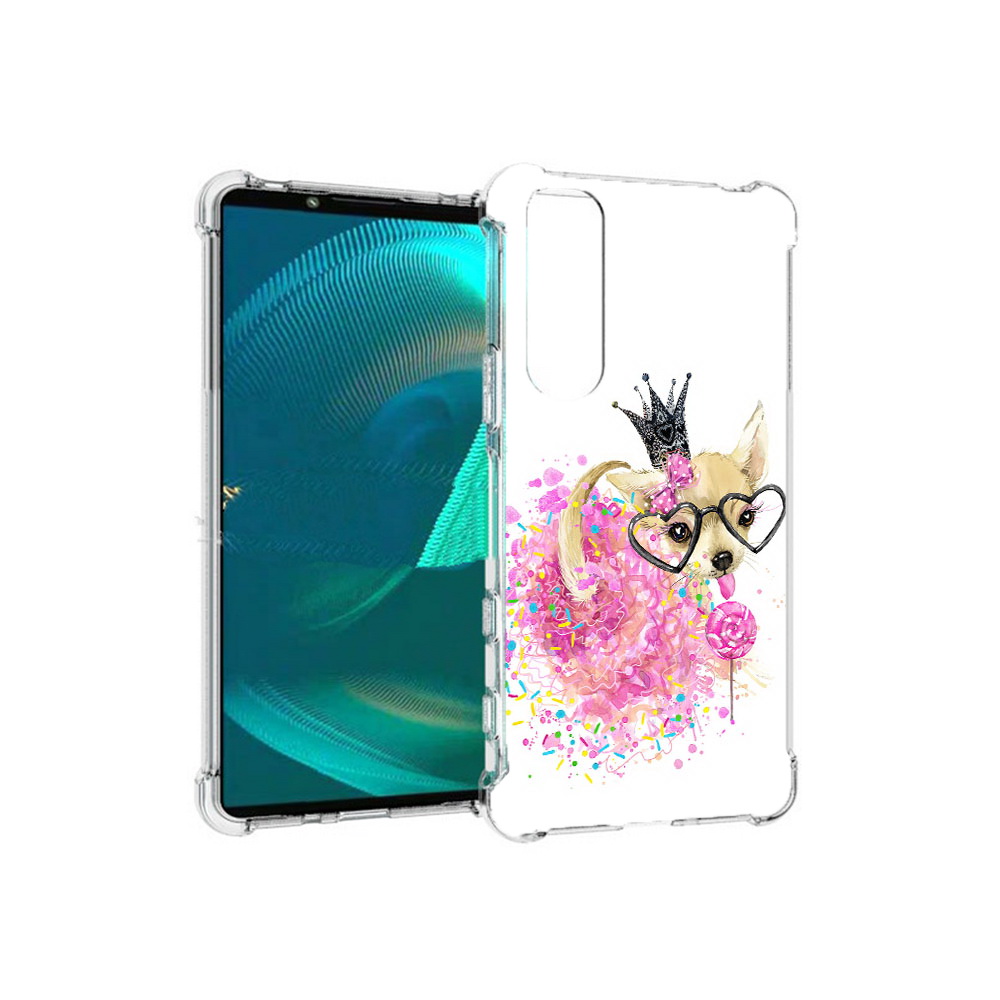 

Чехол MyPads Tocco для Sony Xperia 5 III сладкая принцесса (PT172137.231.606), Прозрачный, Tocco