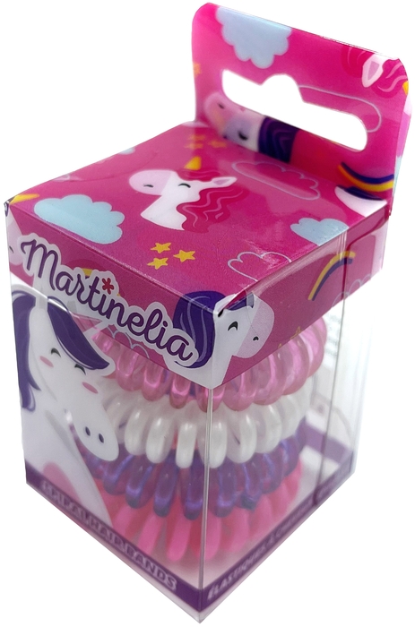 фото Резинка для волос martinelia комплект из 5 штук розовый 3006wp