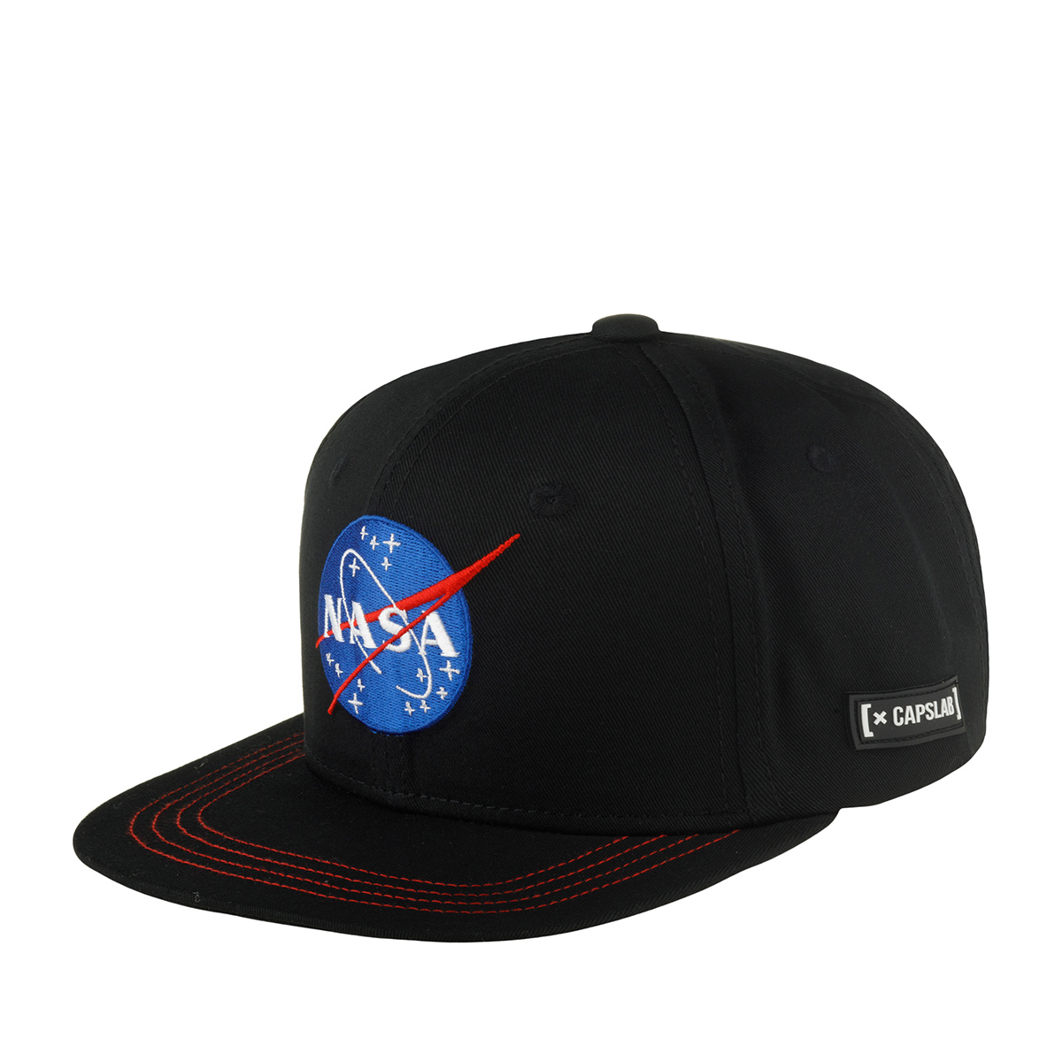 

Бейсболка унисекс CAPSLAB CL/NASA/1/US2 NASA черная, Черный, CL/NASA/1/US2 NASA