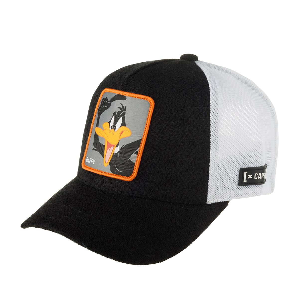 

Бейсболка унисекс CAPSLAB CL/LOO8/1/CT/DAF2 Looney Tunes Daffy Duck черная, Черный;белый, CL/LOO8/1/CT/DAF2 Looney Tunes Daffy Duck