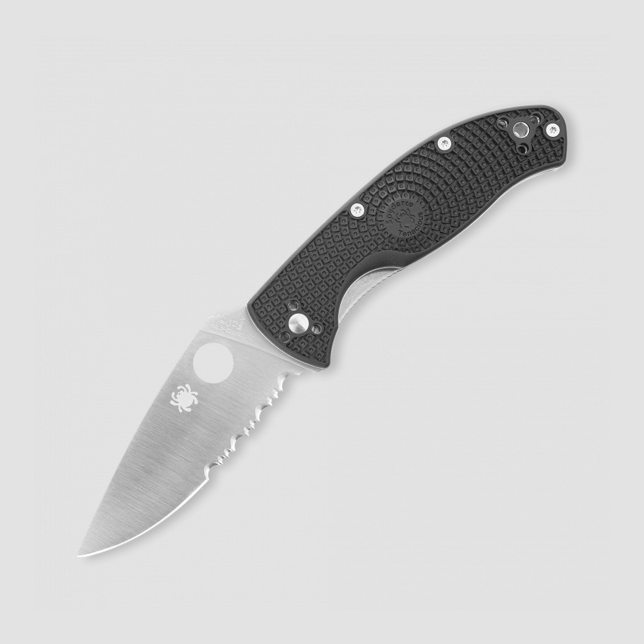 Нож складной SPYDERCO, Tenacious, длина клинка: 8,6 см