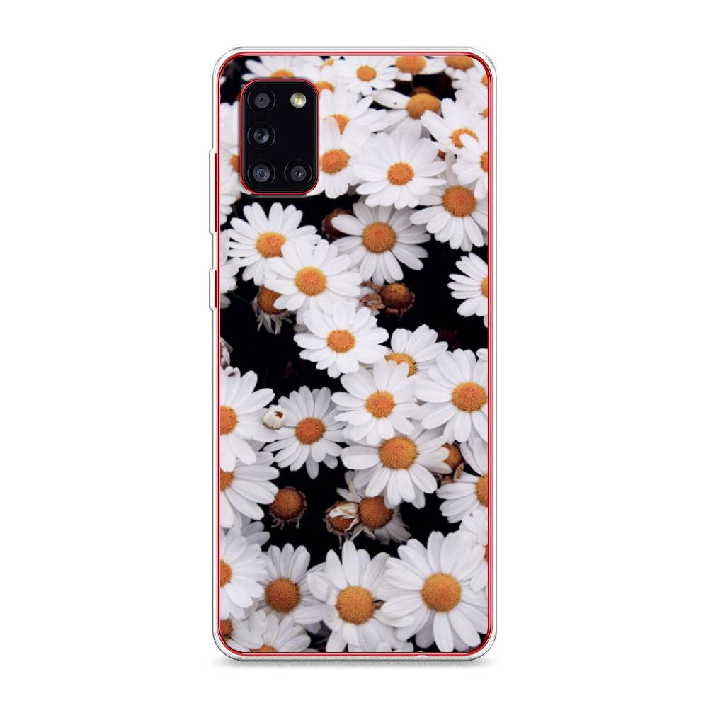фото Чехол awog "ромашковое поле" для samsung galaxy a31
