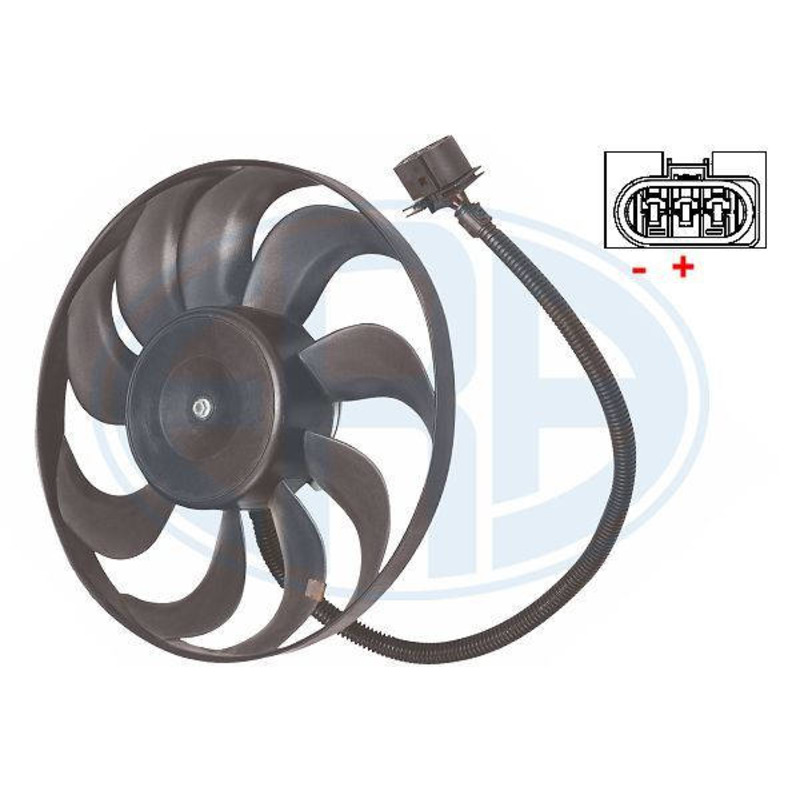 

Вентилятор Радиатора Audi/Vw A3/A4/Golf Iv/Bora 220/60W 290Mm -04 Era 352049