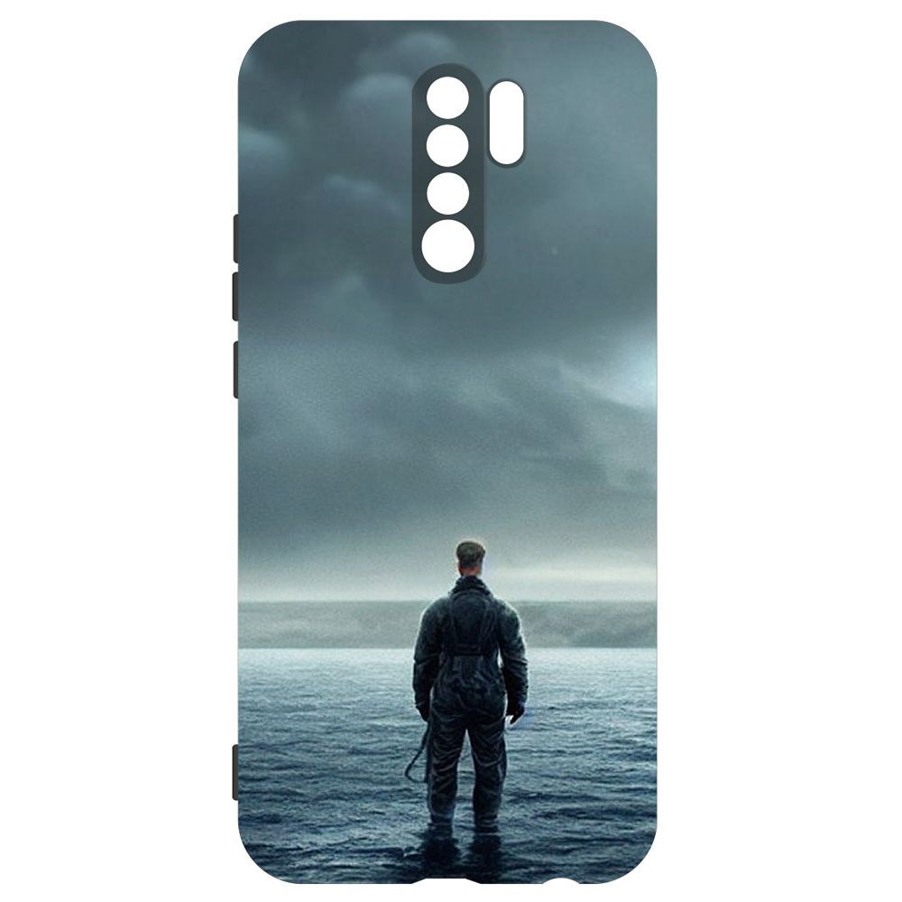 Чехол-накладка Софт Наблюдатель для Xiaomi Redmi 9