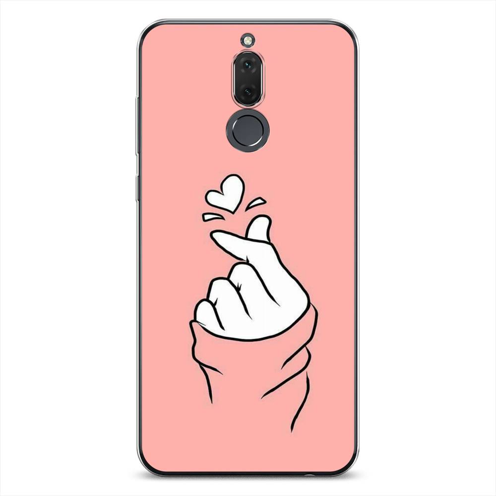 

Чехол Awog на Huawei Nova 2i/Mate 10 Lite "Любовь-щелк", Оранжевый, 6120550-7