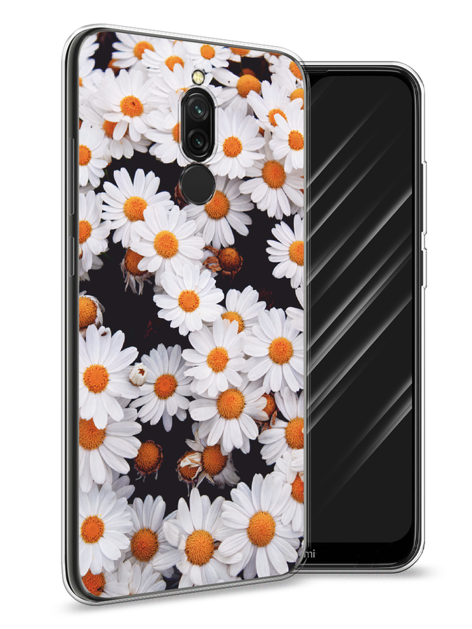 

Чехол Awog на Xiaomi Redmi 8 "Ромашковое поле", Разноцветный, 37150-4