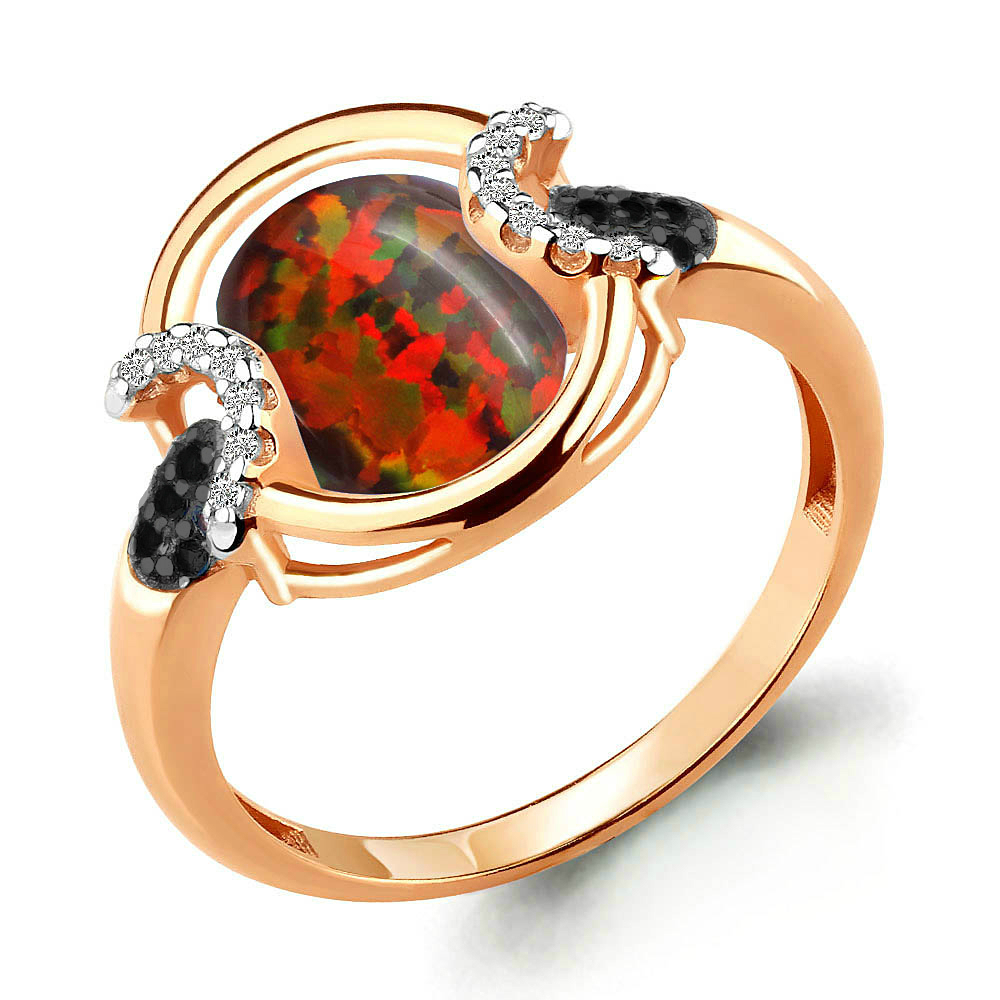 

Кольцо из серебра с фианитом/нанокристаллом р., Aquamarine 6599187Ч, 6599187Ч_925_з
