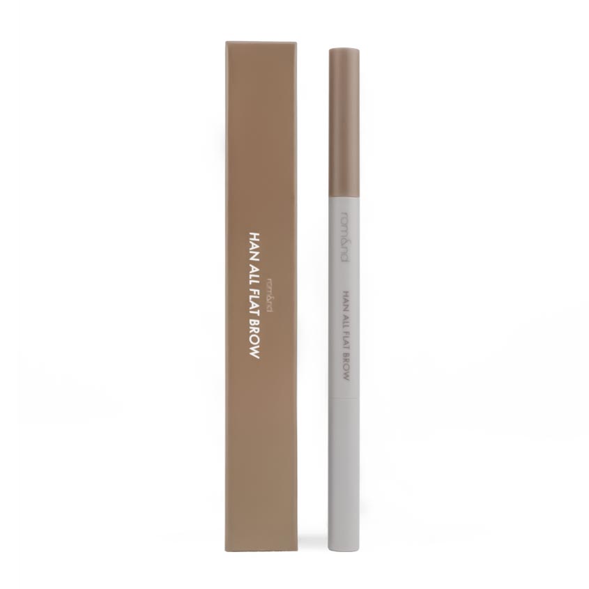 Карандаш для бровей Rom&nd Han All Flat Brow С3 Modern Beige 10г