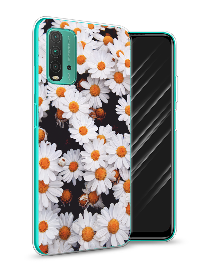 

Чехол Awog на Xiaomi Redmi 9T "Ромашковое поле", Разноцветный, 39850-4