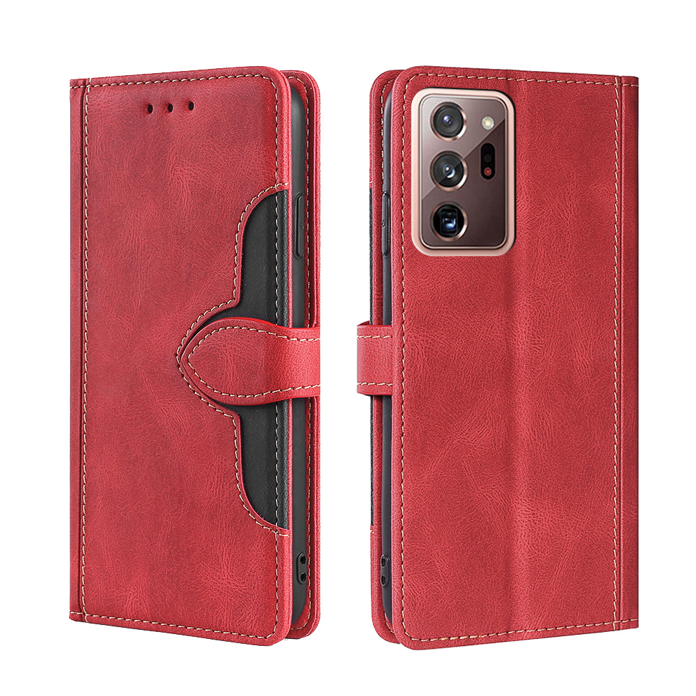 

Чехол-книжка MyPads для Samsung Galaxy Note 20 Ultra, Красный